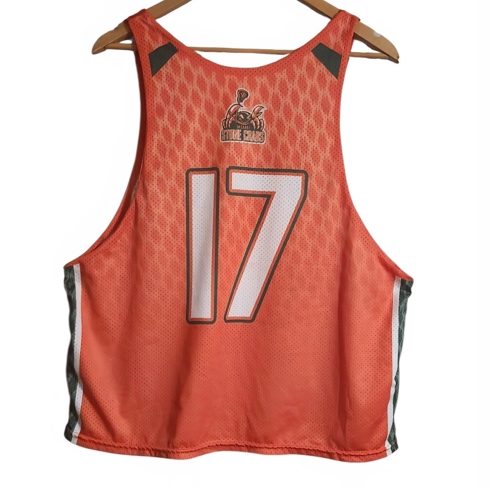 Miami University  Orange and White Women's Tank Top - Picture 5 of 5